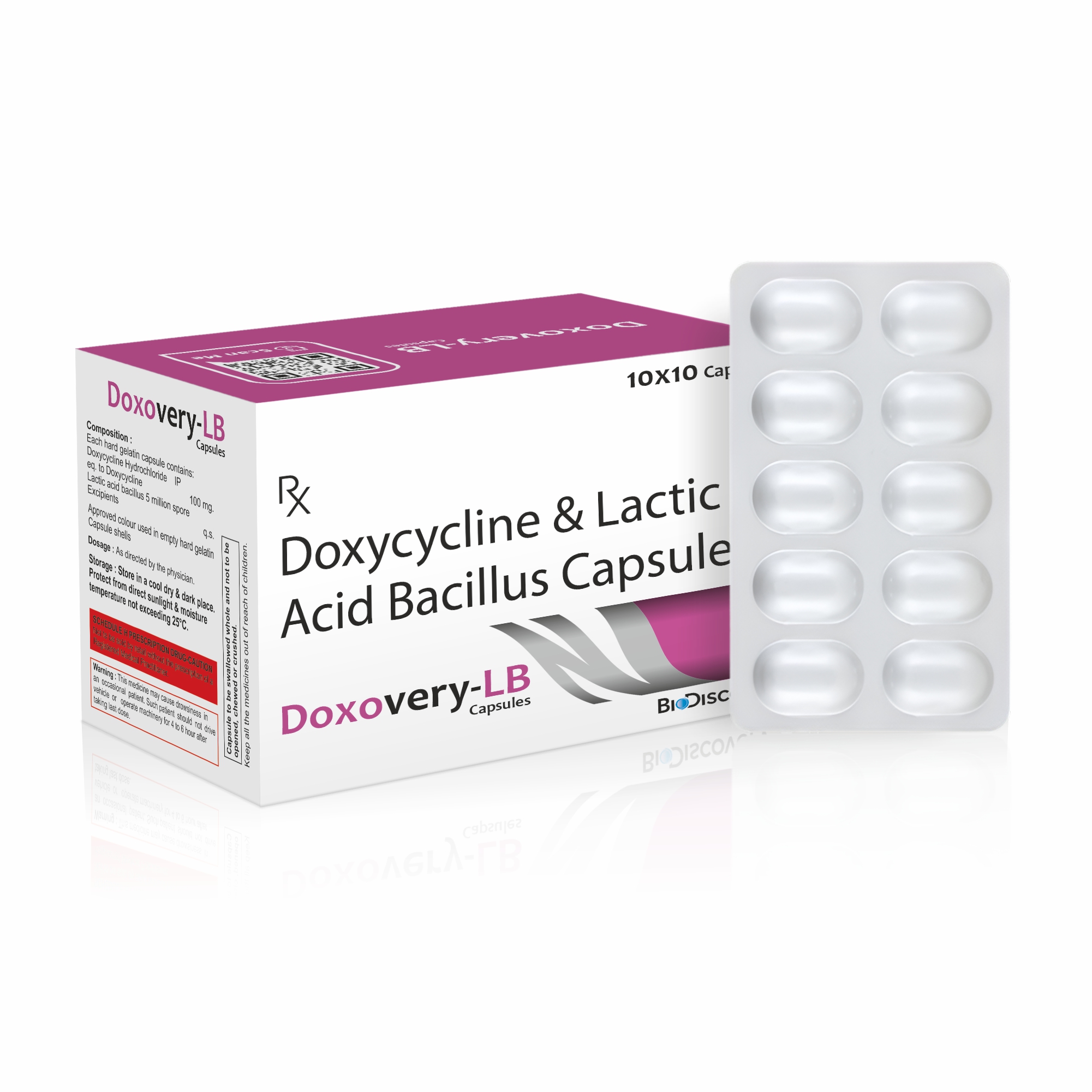 DOXOVERY-LB Capsules